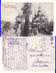 Slanic Prahova -Gradina publica- rara, animata