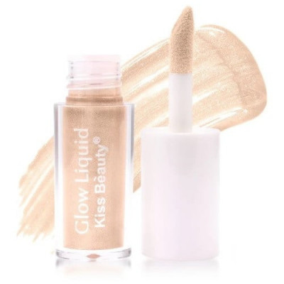 Iluminator Lichid, Kiss Beauty, Liquid Glow Highlight, 02, 4 ml foto