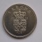 1 krone 1972 DANEMARCA