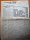 sportul popular 19 septembrie 1953-ciclism,calarie,gimnastica,atletism,cros