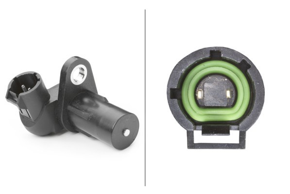 HELLA 6PU 009 163-341 Senzor impulsuri, arbore cotit