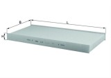 Filtru habitaclu MAHLE LA252