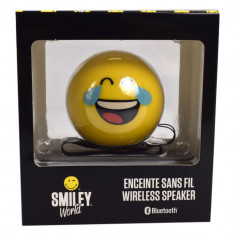 Boxa Portabila Cu Bluetooth Emoticon Smiley Lool Bigben