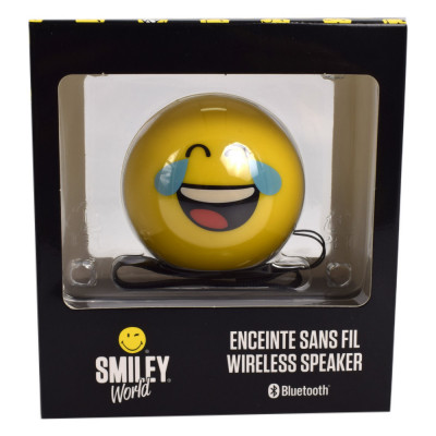 Boxa Portabila Cu Bluetooth Emoticon Smiley Lool Bigben foto