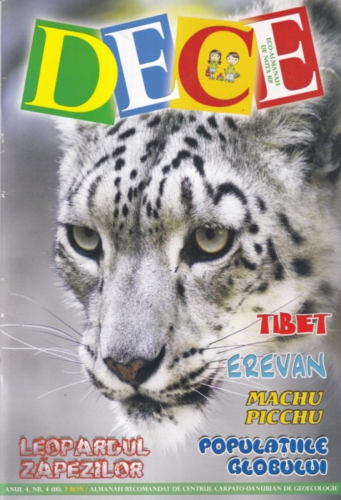 DECE, nr. 4 (18), anul 4