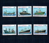 Mozambic 1981 - Vapoare, transport, serie neuzata