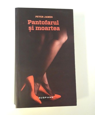 Peter James Pantofarul si moartea foto