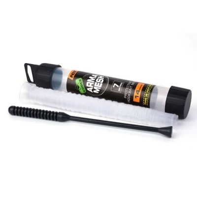Kit Plasa Protectie Momeala Fox Edges Arma Mesh System Wide + Tija Compresie, 14mm x 7m foto