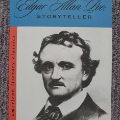 Storyteller Edgar Allan Poe, cu CD inauntru, 2013, 80 pag, in engleza