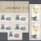 Ajman 1964 Birds, Fishes, blocks, 7 values, MNH AS.005