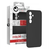 Lemontti Husa Liquid Silicon Samsung Galaxy S24 Plus Negru