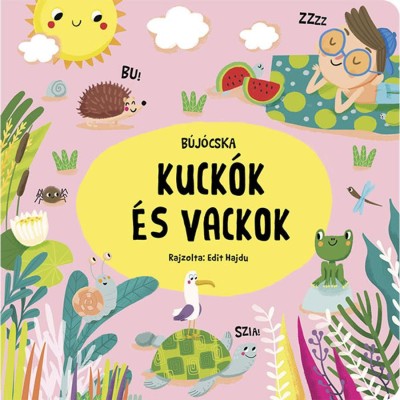 B&amp;uacute;j&amp;oacute;cska - Kuck&amp;oacute;k &amp;eacute;s vackok - Mark&amp;eacute;ta Novakova foto