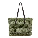 Cumpara ieftin Geanta de umar din rafie Green Summer