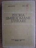 Istoria limbii romane literare: privire generala/ Stefan Munteanu Vasile D. Tara