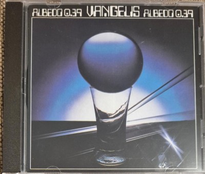 cd vangelis albedo 0.39 foto