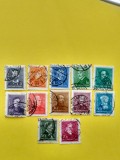 Ungaria 1932 ,serie completa, stampilat