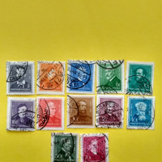 Ungaria 1932 ,serie completa, stampilat.