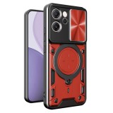 Husa Oppo Reno14 F Asteroid GSM CamGuard Pro, rosu