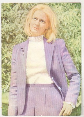 bnk cp Film - actori - Ileana Cernat - necirculata foto