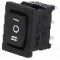 Intrerupator (ON)-OFF-(ON), 3 pozitii, SP3T, SCI - R13-66I-02-BB-76D