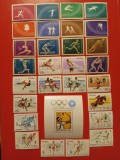 SPORT, JOCURI OLIMPICE - COLIȚĂ + SERII COMPLETE MNH (2 FOTO)