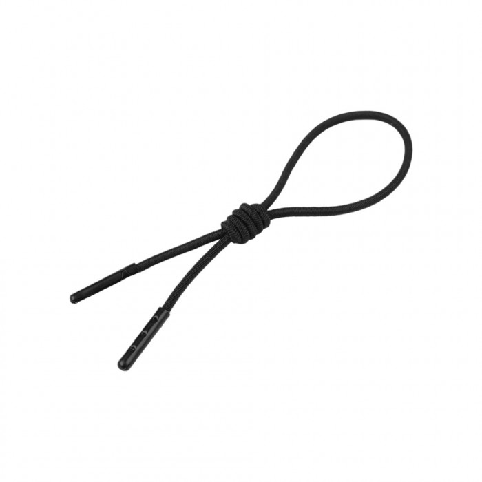 Tragator elastic pentru fermoar Crisalida, lungime 90 mm, Negru
