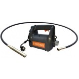 Vibrator beton STRONG cu ax flexibil de imersie de 4m cu cap de vibrare 38 sau 45mm si tensiune alimentare 220V