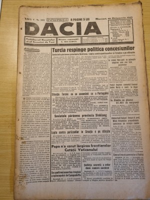 Dacia 20 octombrie 1943-orasul lugoj,stiri al 2-lea razboi mondial,eftimie murgu foto