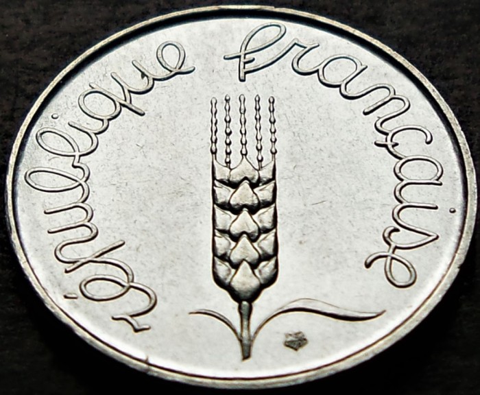 Moneda 5 CENTIMES - FRANTA, anul 1964 * cod 5380 = A.UNC