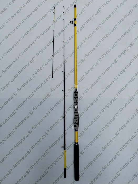 Lanseta Feeder ROBINHAN BOLENTINO PLUS 2,10 metri 100-200gr cu 2 Varfuri