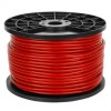 Cablu microfon stereo rosu 6mm