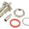 Conector TNC mamă drept 50&Omega; PTFE