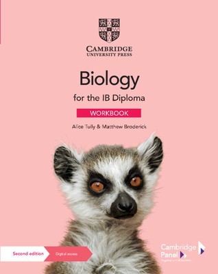 Biology for the Ib Diploma Workbook with Digital Access (2 Years) [With eBook] foto