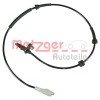 Senzor ABS / turatie roata PEUGEOT EXPERT Tepee (VF3V) (2007 - 2016) METZGER 0900441