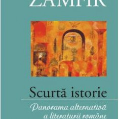 Scurta istorie Vol. 2: Panorama alternativa a literaturii romane - Mihai Zamfir