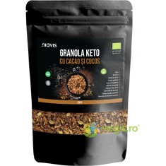 Granola Keto cu Cacao si Cocos Ecologica/Bio 200g