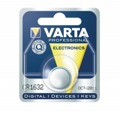 Baterie Varta CR1632 litiu, 6632101401 foto