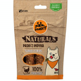 Recompense pentru caini Mr. Bandit Natural, curcan, 80g AnimaPet MegaFood