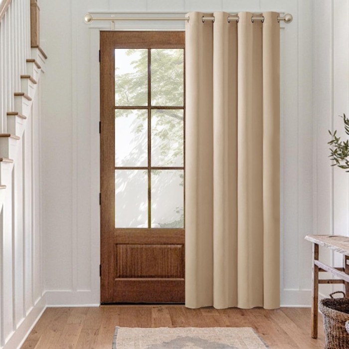 Draperie, Tip Blackout, 140 X 235 Cm , Bej - CN