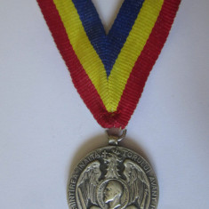 Medalia Carol I ,,In Amintirea Inaltatorului Avant'' 1913