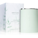 Ester &amp; erik scented candle wild mint &amp; cut grass (no. 03) lum&acirc;nare parfumată 350 g