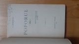 Simion Mehedinti - Poporul ( 1913 ) dedicatie dedicatia autorului prima editie / princeps