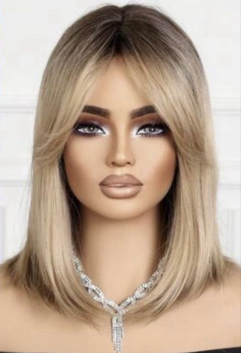 Peruca - Blond Ombre