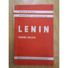 V. I. Lenin - Despre religie
