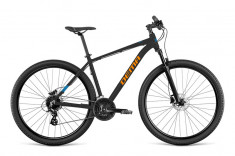 Bicicleta DEMA ENERGY 1 29&amp;quot; dark gray-orange XL/21&amp;quot; 3 x 8 v foto