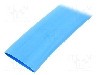 Tub termocontractant, 24mm, 30m, albastra, HELLERMANNTYTON - 333-32406