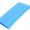 Tub termocontractant, 24mm, 30m, albastra, HELLERMANNTYTON - 333-32406