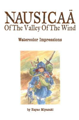 The Art of Nausicaa of the Valley of the Wind: Watercolor Impressions foto