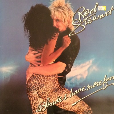 Vinil Rod Stewart &amp;lrm;&amp;ndash; Blondes Have More Fun (VG+) foto