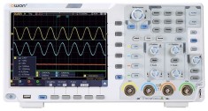 osciloscop digital 100mhz, 4 canale, 1gs/s, touchscreen color, xds3104ae/b